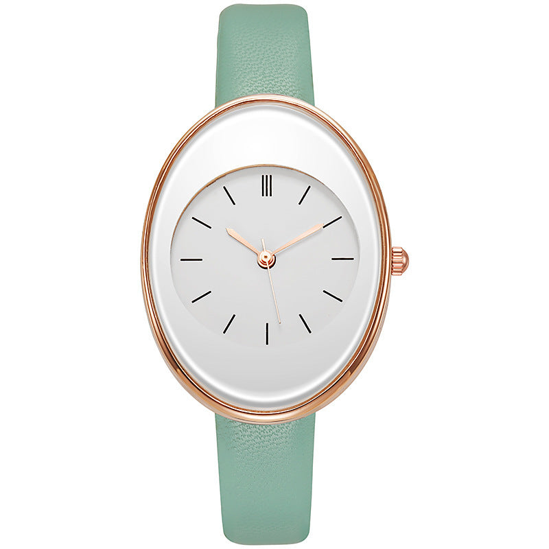 Women's Fashion Personality Simple Belt Quartz Watch - Amazhona 