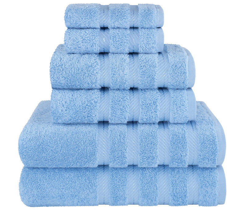 Absorbent Long Staple Cotton Towel Bath Towel Set