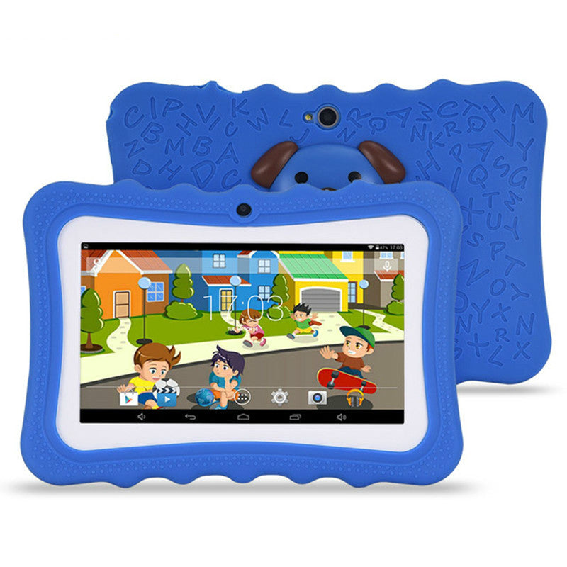 7inch Children's A33 Quad-core Student Cartoon Tablet Computer - Amazhona 