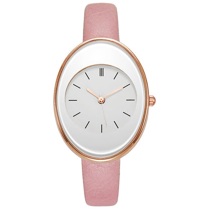 Women's Fashion Personality Simple Belt Quartz Watch - Amazhona 