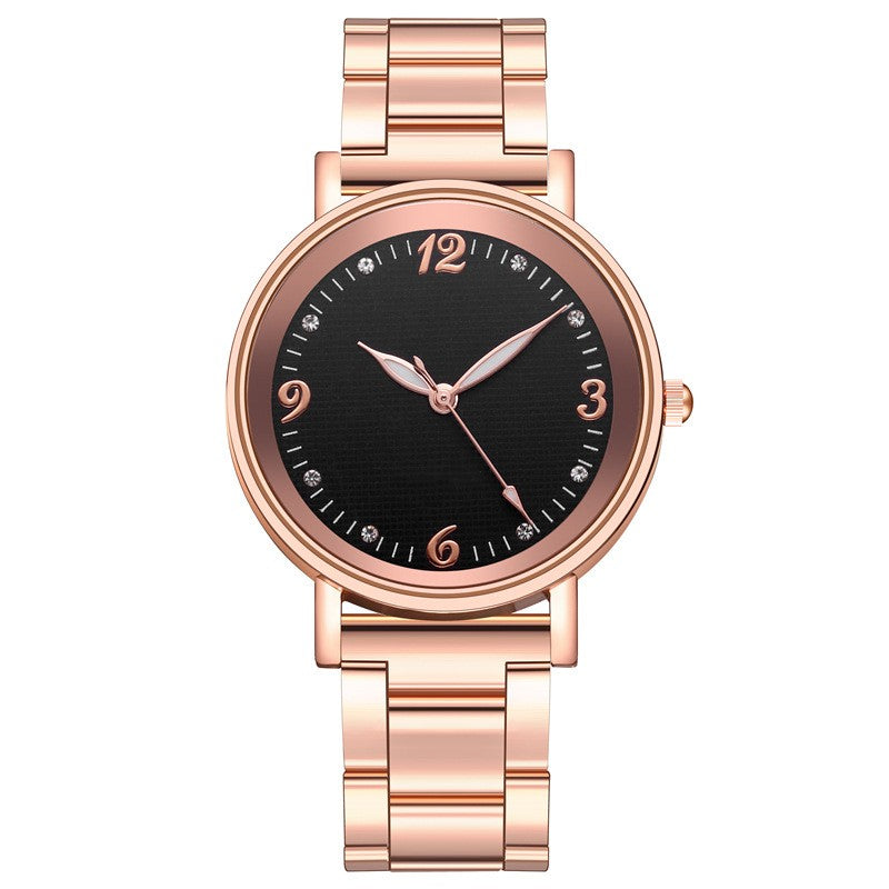 Stainless Steel Band Casual Fashion Quartz Watch - Amazhona 