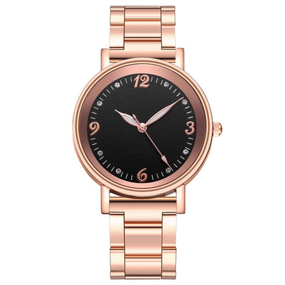 Stainless Steel Band Casual Fashion Quartz Watch - Amazhona 