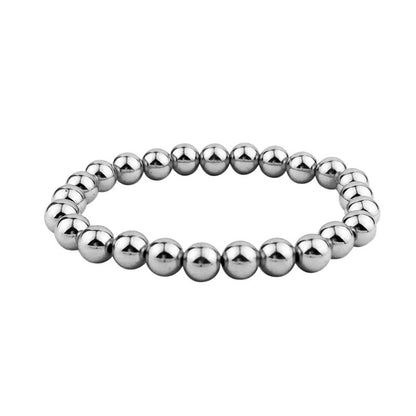 Punk CCB Ball Stretch Bracelet Fashion - Amazhona 