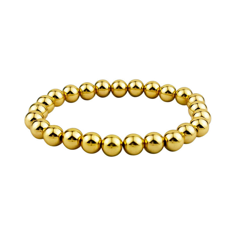 Punk CCB Ball Stretch Bracelet Fashion - Amazhona 