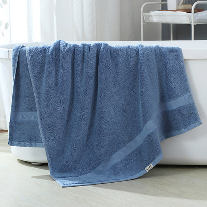 Cotton Absorbent Soft Thickened Bath Towel