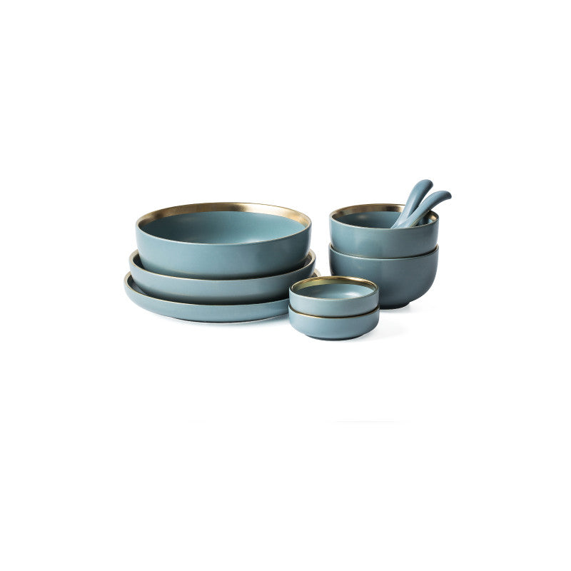 Home Simple Nordic Ceramic Tableware Set - Amazhona 