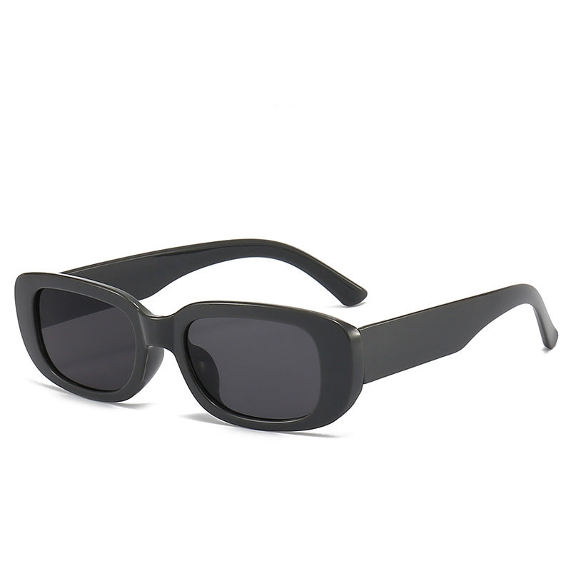 Box Small Box Irregular Fashionable Sunglasses - Amazhona 