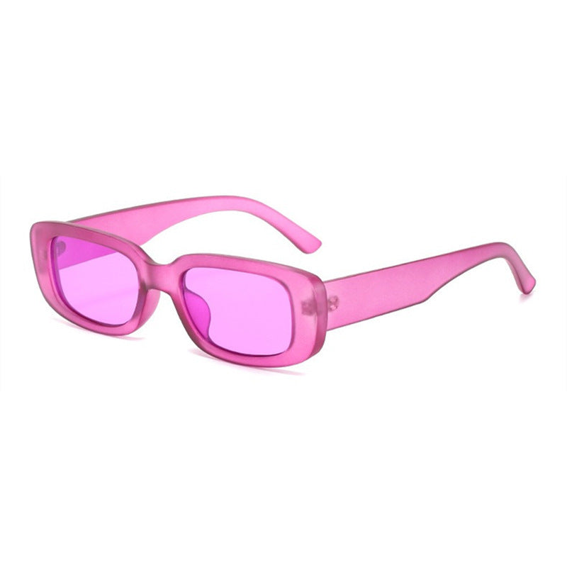 Men And Women Fashion Retro Small Frame Sunglasses - Amazhona 