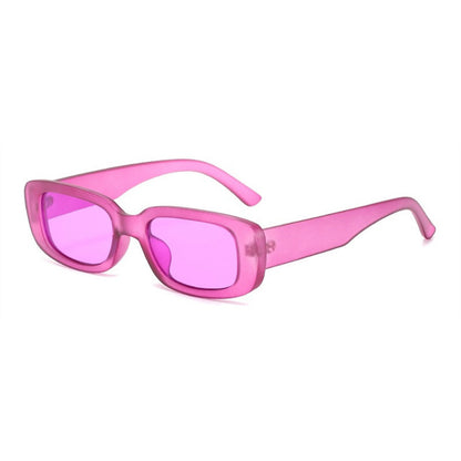 Men And Women Fashion Retro Small Frame Sunglasses - Amazhona 