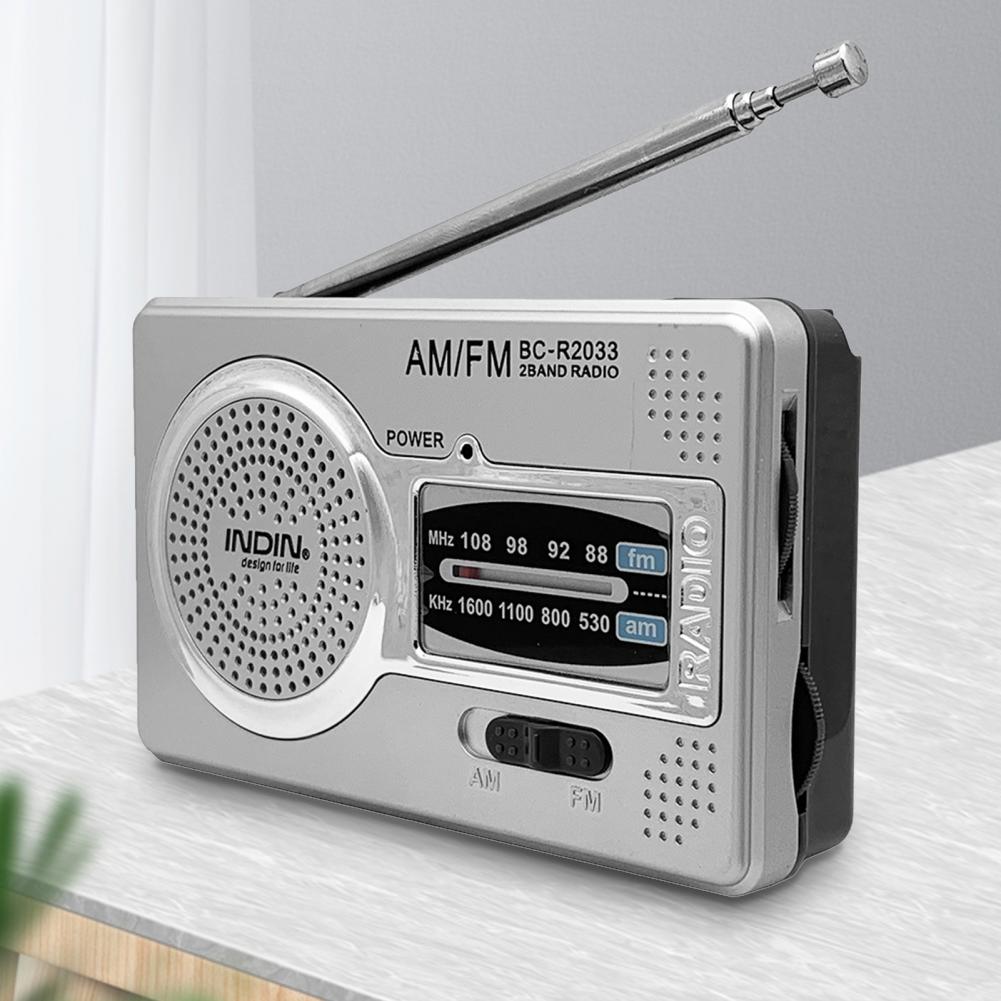 Portable Two Band Radio FM Stereo Semiconductor - Amazhona 