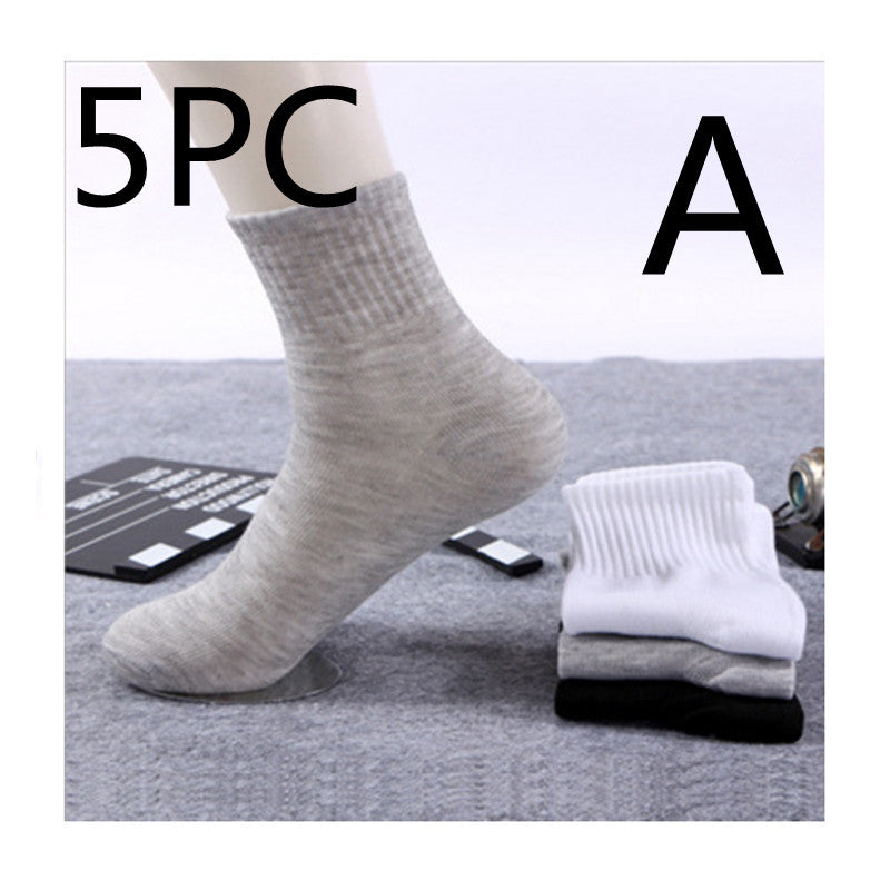 Men's In-tube Socks Trendy In-tube Socks Fashion Polyester Socks - Amazhona 