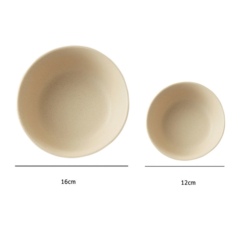 Home Modern Minimalist Ceramic Tableware Set - Amazhona 