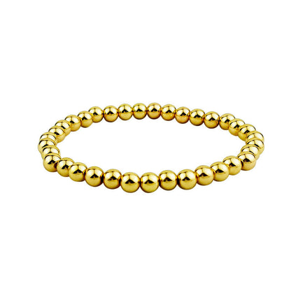 Punk CCB Ball Stretch Bracelet Fashion - Amazhona 