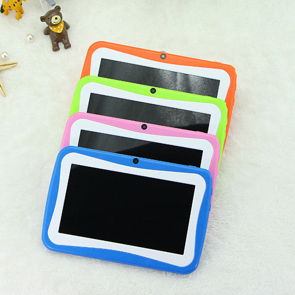 7inch Children's A33 Quad-core Student Cartoon Tablet Computer - Amazhona 