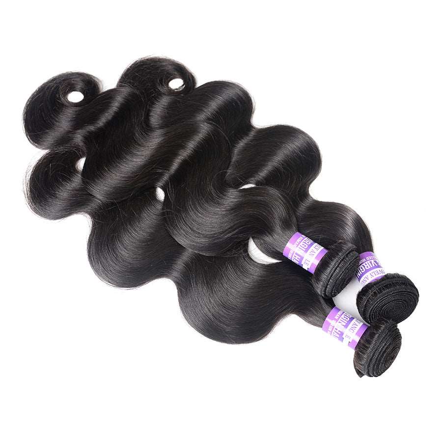 100g human hair weaves body wave hair weft - Amazhona 