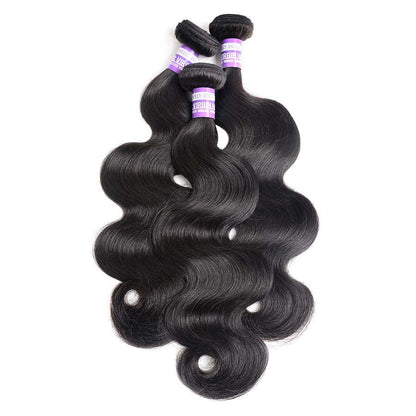 100g human hair weaves body wave hair weft - Amazhona 