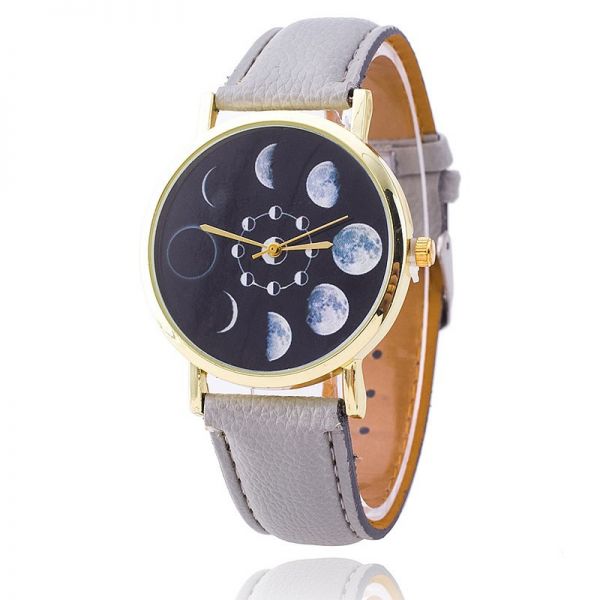 Moon Wrist Watch Dropship - Amazhona 