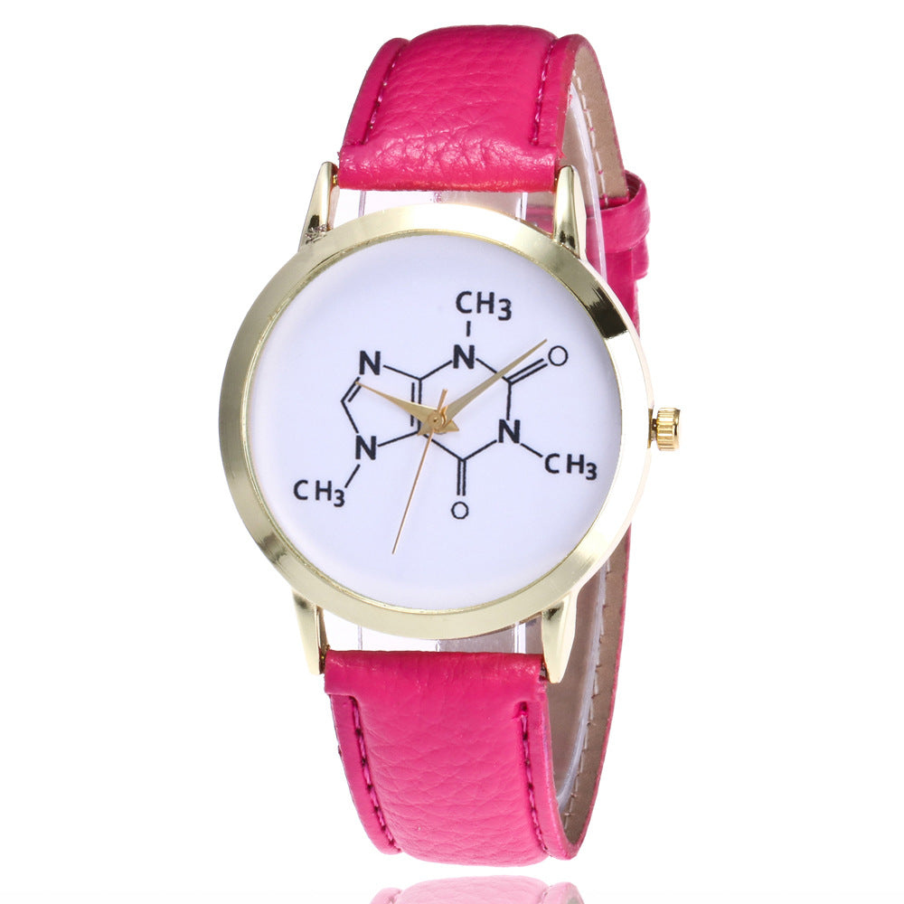 Personalized digital pattern watch - Amazhona 