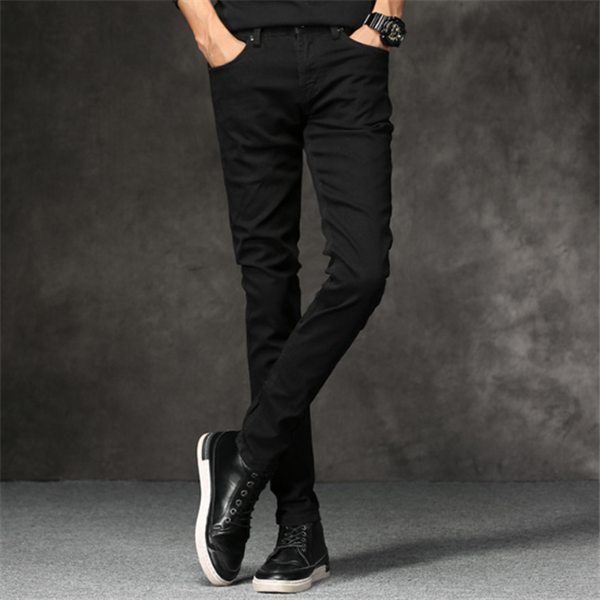 Slim-fit stretch men's pants - Amazhona 