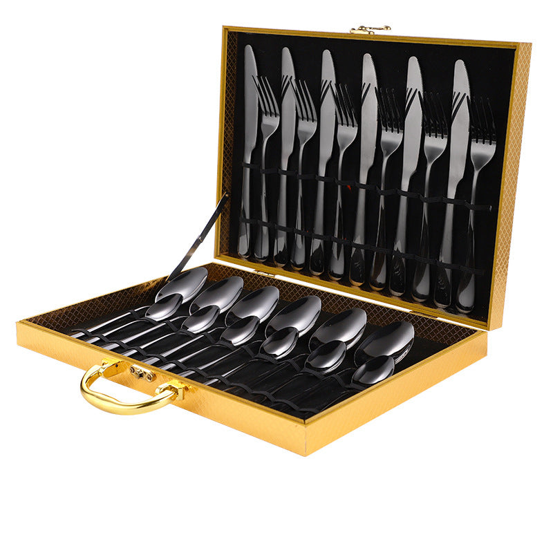 High-end tableware 24 piece set - Amazhona 