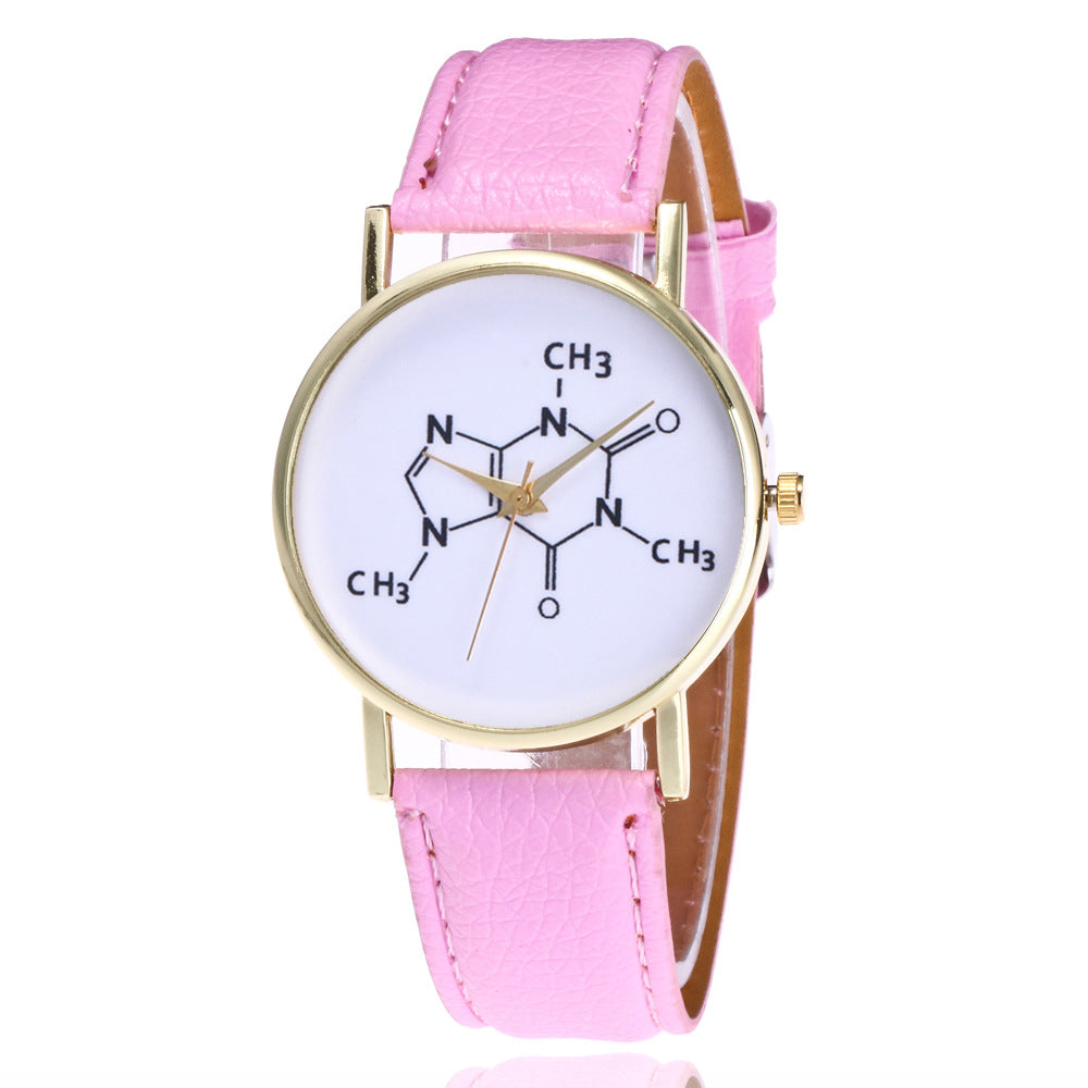 Personalized digital pattern watch - Amazhona 