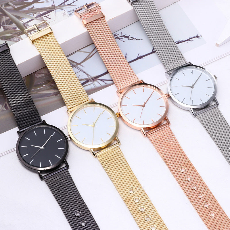 Simple ladies quartz watch - Amazhona 