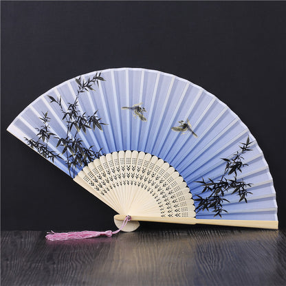 Japanese style fan - Amazhona 