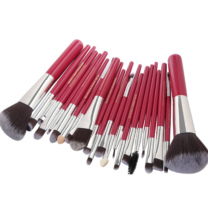 22 Piece Cosmetic Makeup Brush Set - Amazhona 