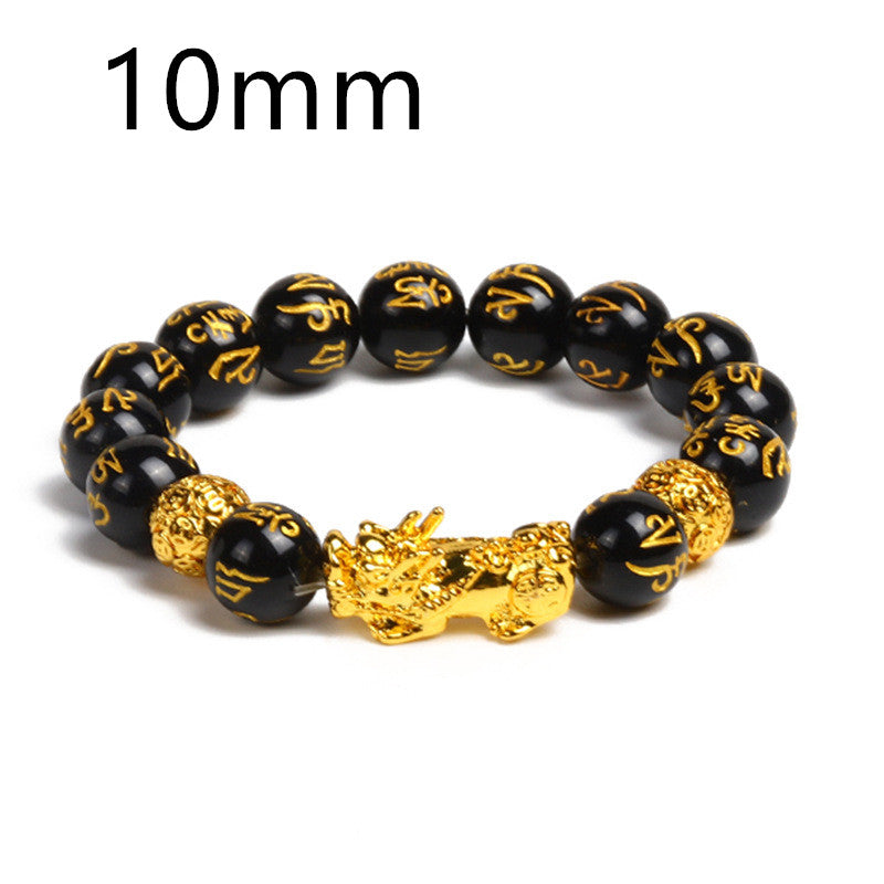 Gold-plated brave bracelets - Amazhona 