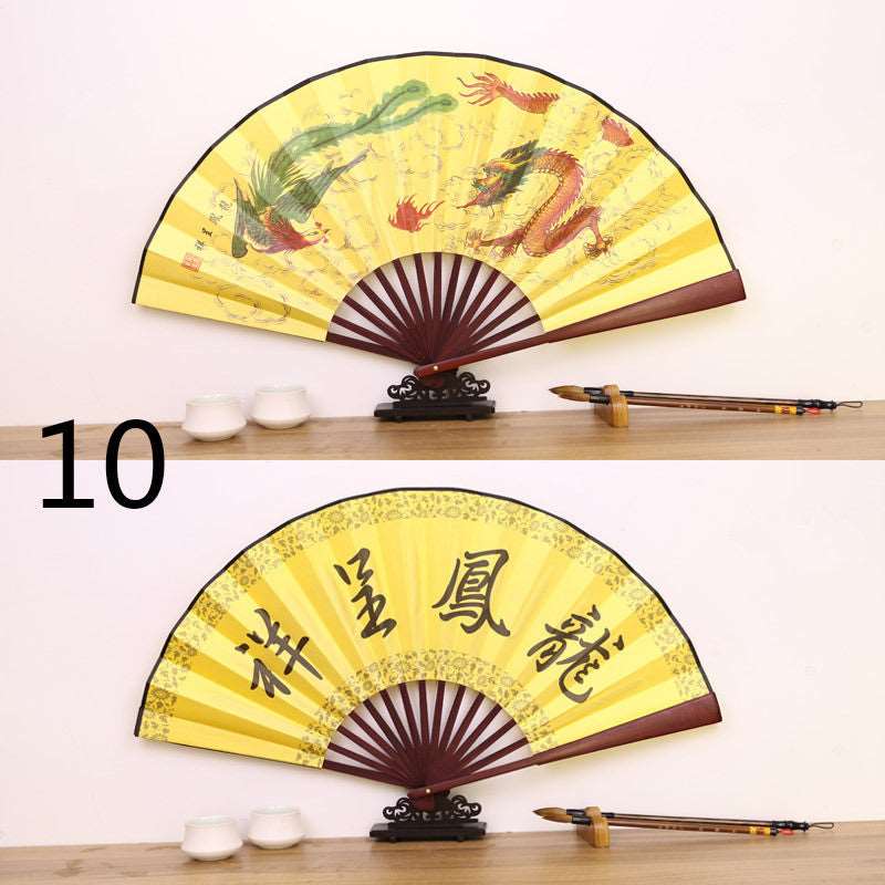 Bamboo craft fan - Amazhona 