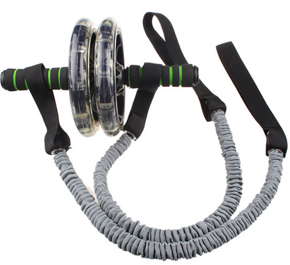 Abdominal wheel auxiliary pull rope - Amazhona 