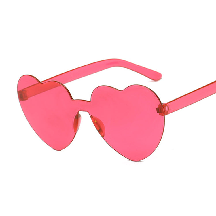 Frame heart glasses - Amazhona 