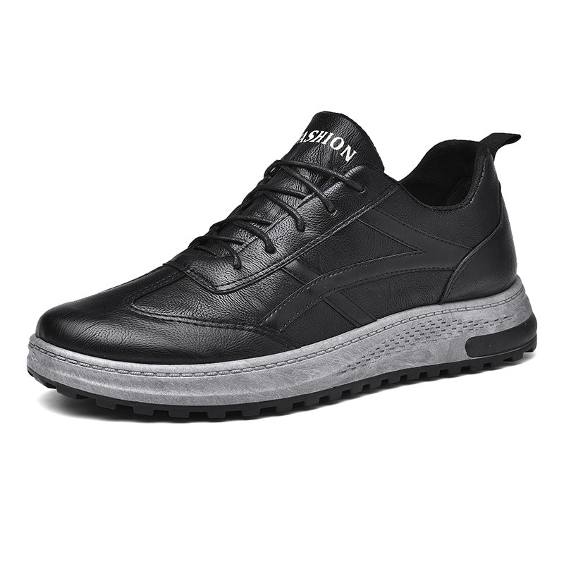 Soft Sole Comfortable Sports and Leisure Men's Shoes Trend - Amazhona 