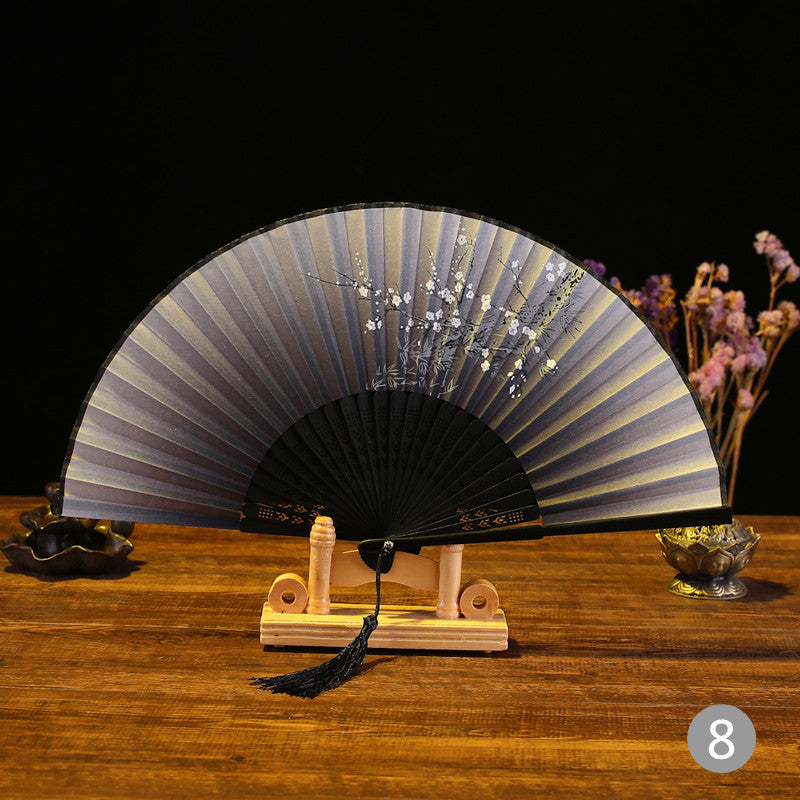 Japanese style fan - Amazhona 