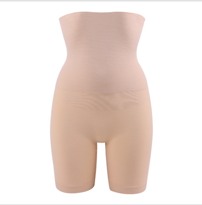 High Waist Plastic Non-slip Boxer Pants - Amazhona 