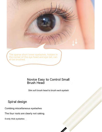 Natural Base Waterproof Thick Not Smudge Mascara - Amazhona 