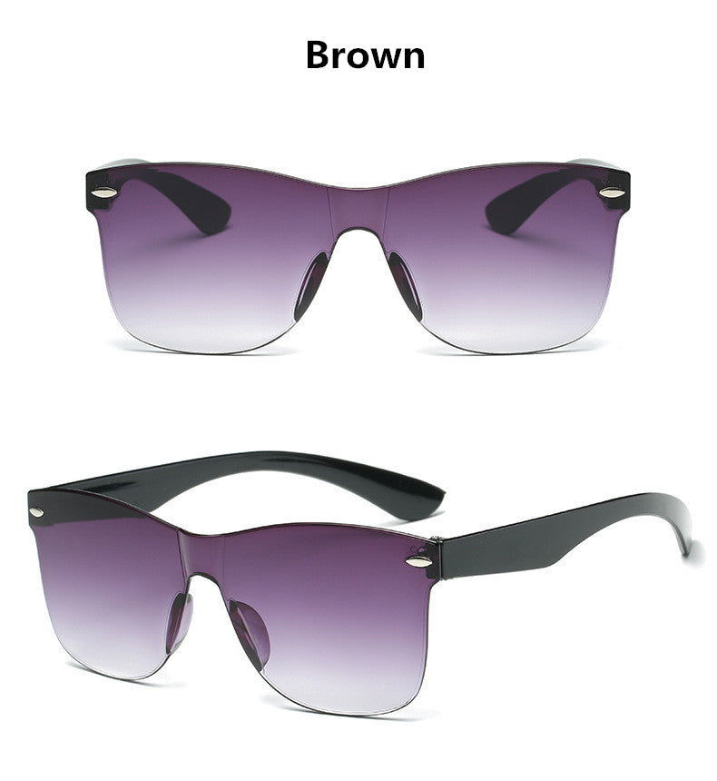 European and American retro sunglasses - Amazhona 