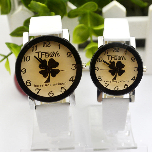 TF family four leaf grass rescue Watch - Amazhona 