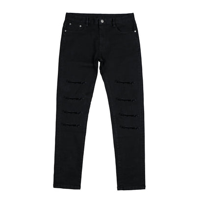 Stretch slim fit pants - Amazhona 