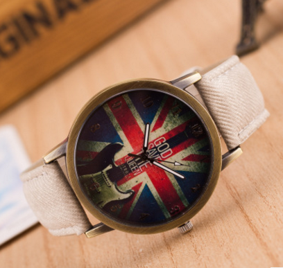 UK Flag Wrist Watch - Amazhona 