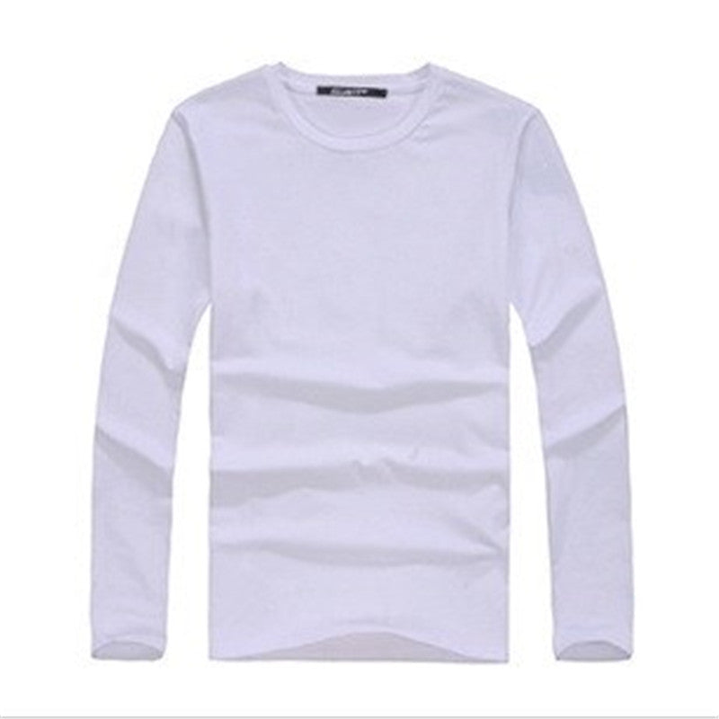 Men's casual long sleeve t-shirt - Amazhona 