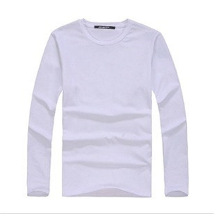 Men's casual long sleeve t-shirt - Amazhona 