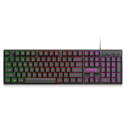 USB wired illuminated keyboard - Amazhona 