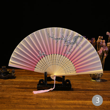 Japanese style fan - Amazhona 