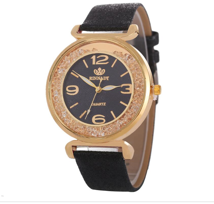 Explosion bracelet watch JOOM hot sale fashion watch Korean version of the gold powder watch - Amazhona 