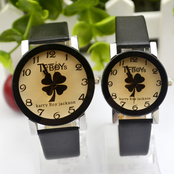 TF family four leaf grass rescue Watch - Amazhona 