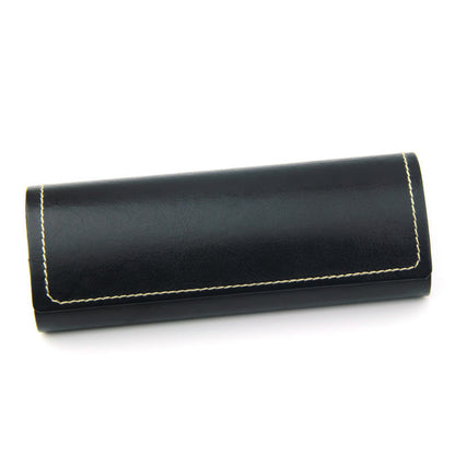 Handmade glasses case folding flip glasses case - Amazhona 