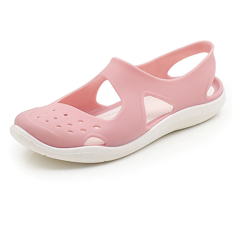 Orthopedic summer sandals with orthopedic sole - Amazhona 