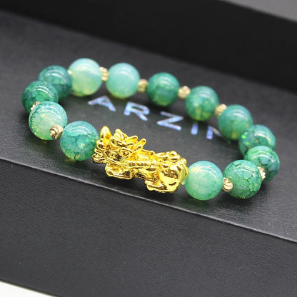 Gold-plated brave bracelets - Amazhona 