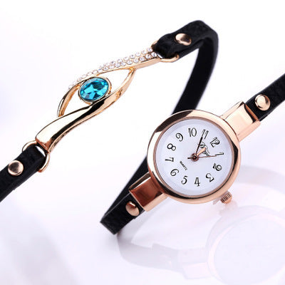 New Fashion Hot Women's Belt Three Circle Wristwatch - Amazhona 